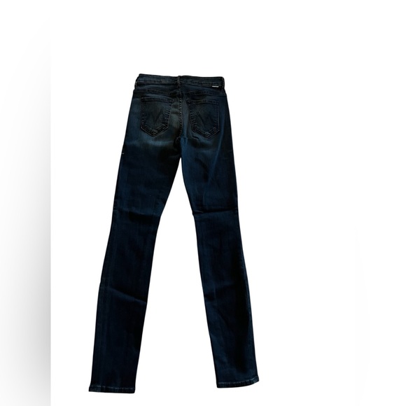 MOTHER The Pixie Jeans Beyond A Shadow Of A Doubt Wash Button Fly Size 24” - Picture 2 of 8